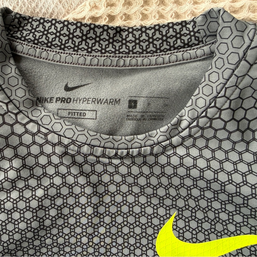Nike PRO Hyperwarm Fitted Long Sleeve Running Shirt